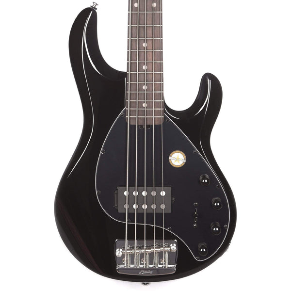 Sterling By Music Man StingRay5 5-String Black – Chicago Music Exchange