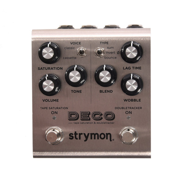 Strymon Deco V2 Tape Saturation & Doubletracker Pedal – Chicago