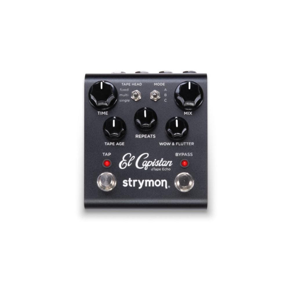 Strymon Limited Edition Midnight El Capistan d'Tape Echo Pedal – Chicago  Music Exchange