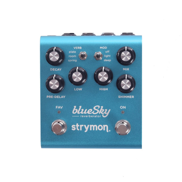 Strymon blueSky V2 Reverb Pedal – Chicago Music Exchange