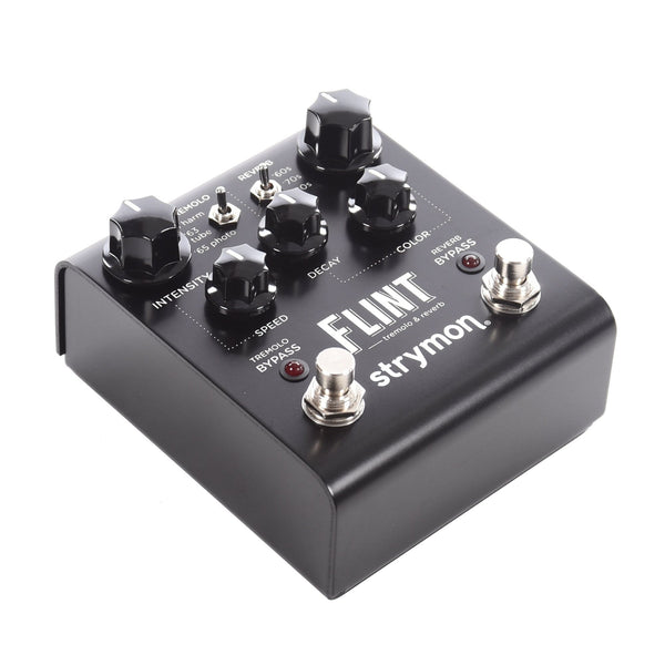 Strymon Flint Tremolo & Reverb Pedal Black Knob Edition – Chicago