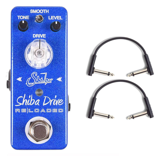 Suhr Shiba Drive Reloaded Mini Overdrive Pedal w/RockBoard Flat