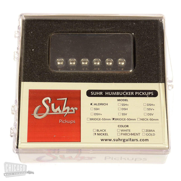 Suhr Humbucker Aldrich Bridge 50mm Nickel Chrome