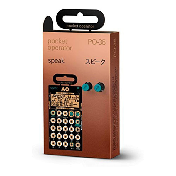 Teenage Engineering PO-35 Speak – Chicago Music Exchange