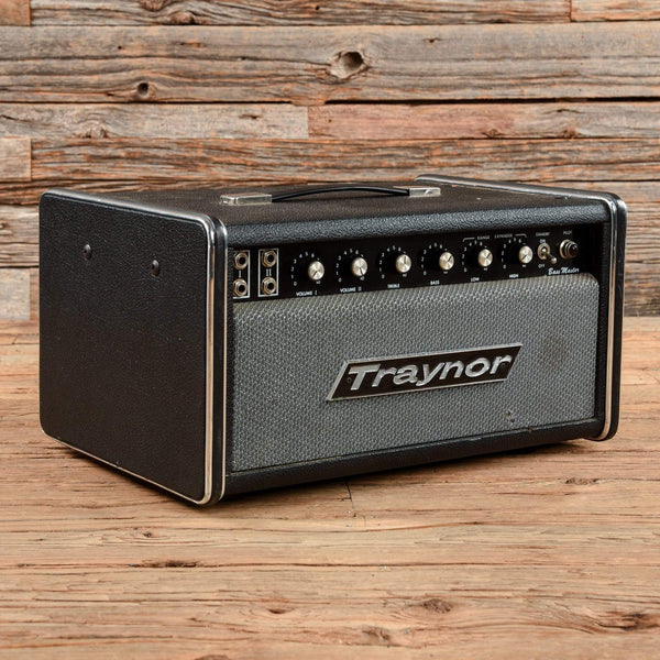 Traynor YBA-1 Bass Master 40-Watt Guitar / Bass Amp Head 1970s ...