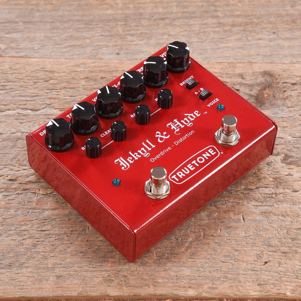 Truetone V3 Jekyll & Hyde Dual Overdrive & Distortion Pedal