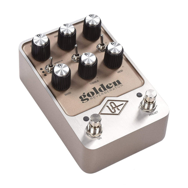 Universal Audio Golden Reverberator Reverb Effect Pedal – Chicago