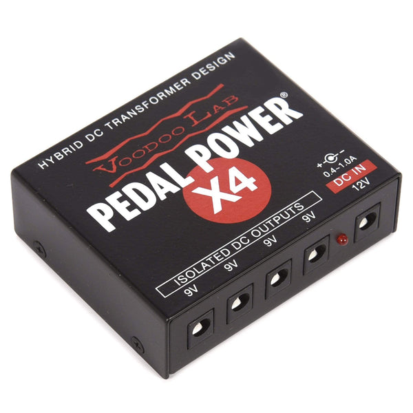 Voodoo Lab Pedal Power X4 Expander Kit Power Supply – Chicago