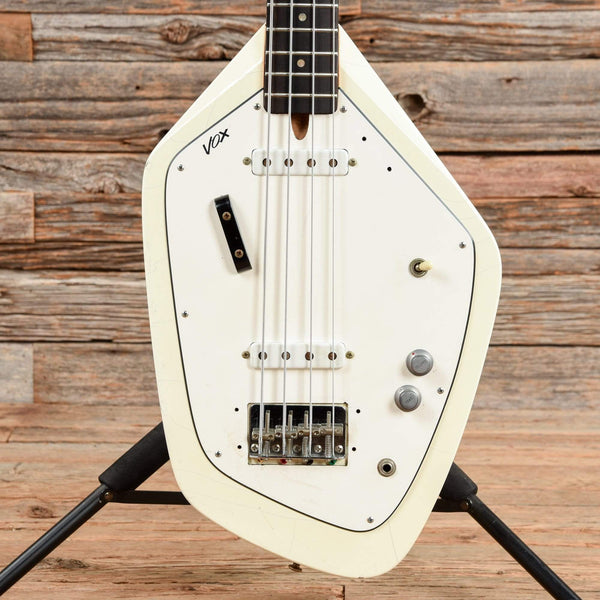 Vox Phantom IV Bass White 1965 – Chicago Music Exchange