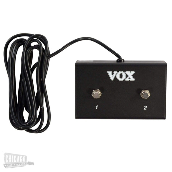 Vox VFS-2 Dual Footswitch for AD15/30/50/100VT, AD100VTH, V9168R