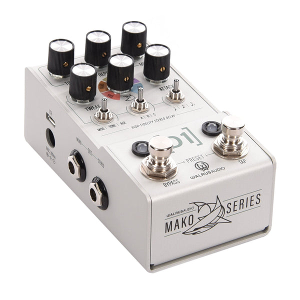 Walrus Audio MAKO Series D1 High-Fidelity Delay Pedal V2 – Chicago