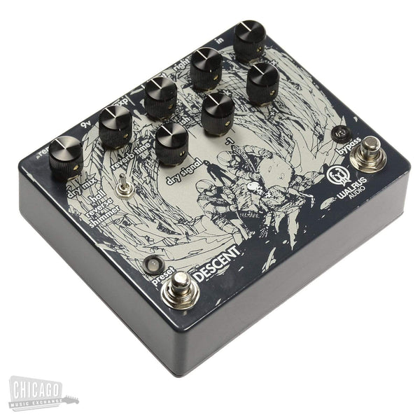 Walrus Audio Descent Reverb – Chicago Music Exchange