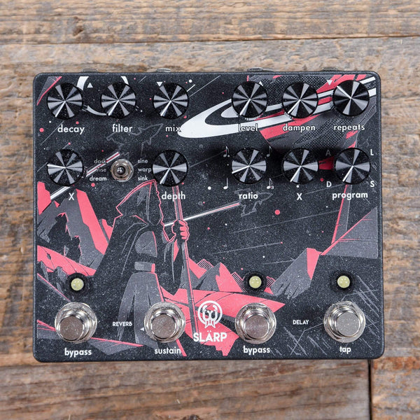 Walrus SLARP Combo Reverb/Delay Pedal Chicago Music Exchange