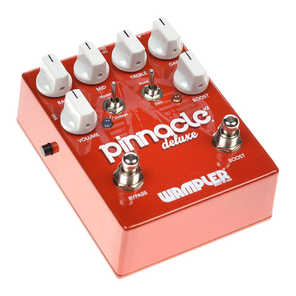 Wampler Pinnacle Deluxe Distortion w/Gain Boost Switch v2