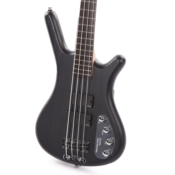 Warwick RockBass Corvette Taranis BEAD Tuning Nirvana Black Transparent  Satin