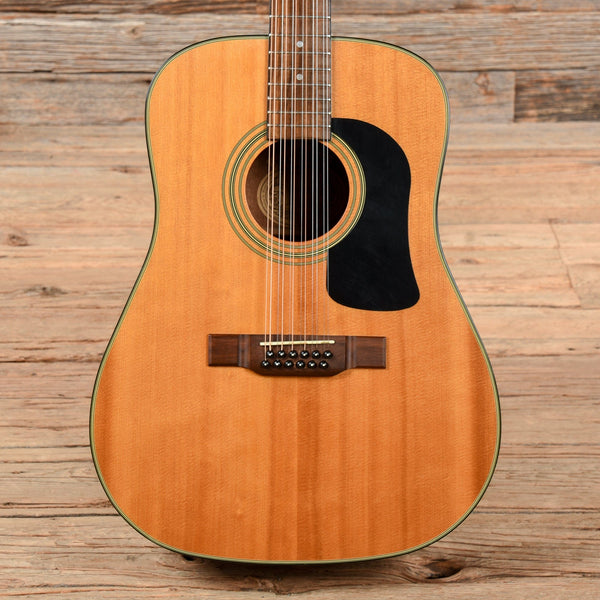 Washburn D12S-12 Natural – Chicago Music Exchange