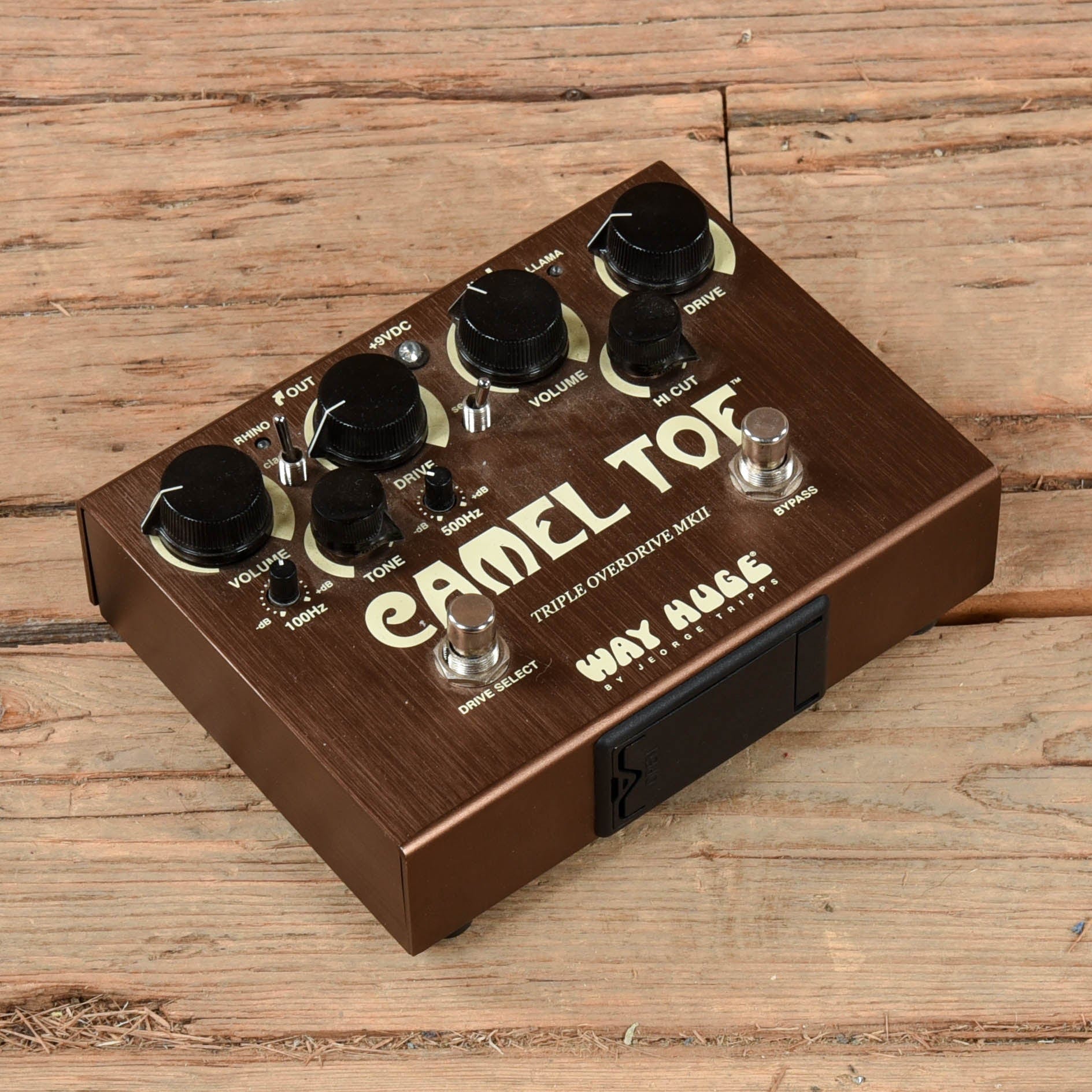 Way Huge WHE209 Camel Toe MkII Triple Overdrive – Chicago Music Exchange