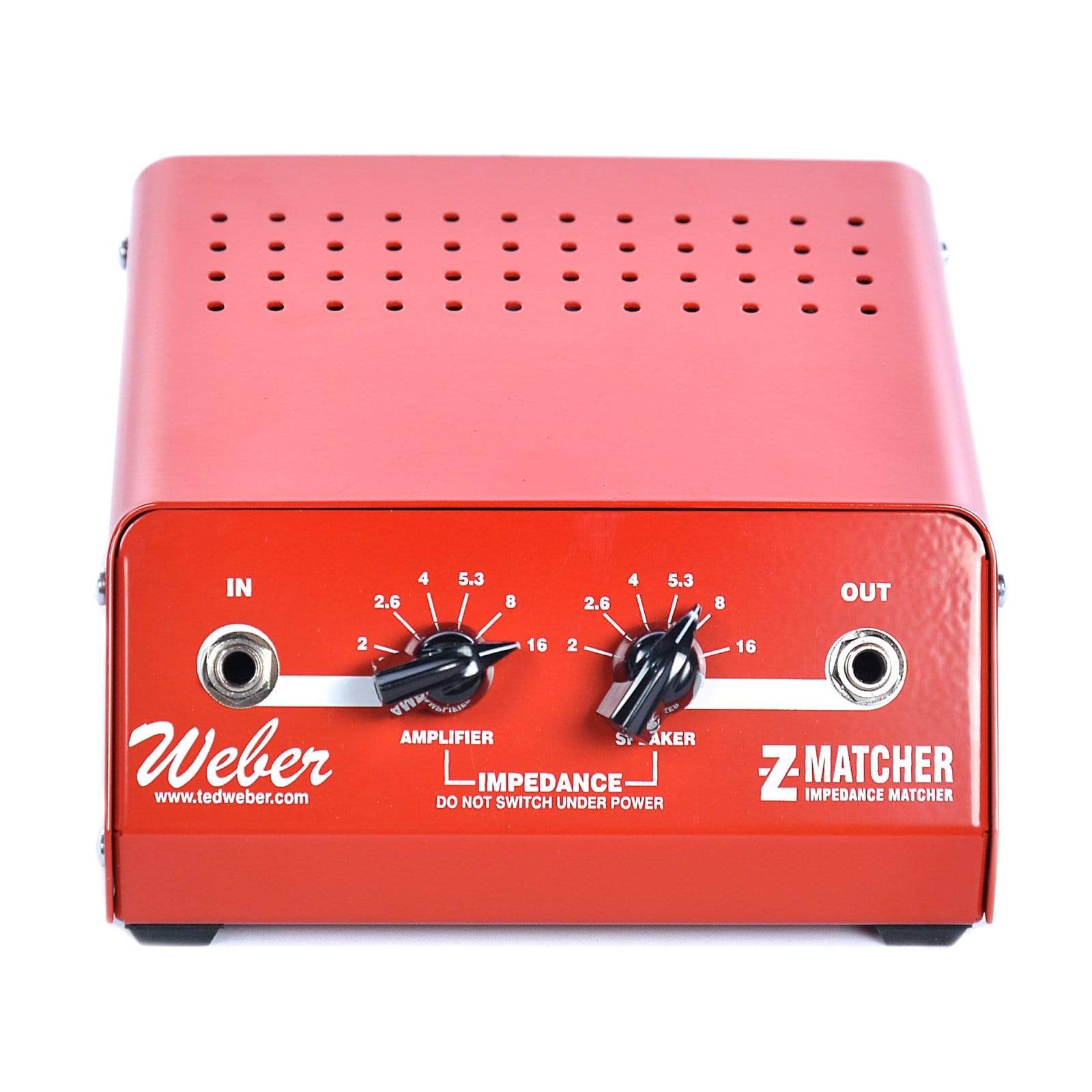 Weber Z-Matcher 100 Impedance Matcher – Chicago Music Exchange