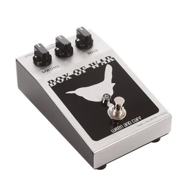 Wren and Cuff Box of War Original Reissue Fuzz Pedal – Chicago