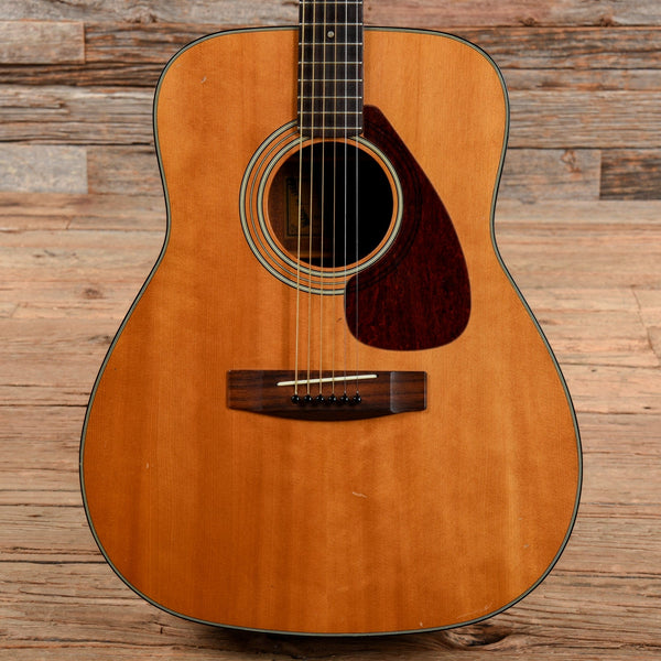 Yamaha FG-200 Jumbo Dreadnought Natural 1972 – Chicago Music Exchange