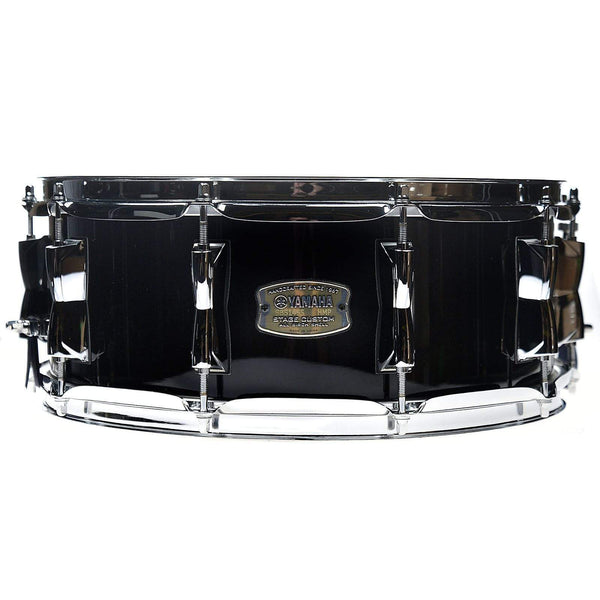 Yamaha 5.5x14 Stage Custom Birch Snare Drum Raven Black – Chicago