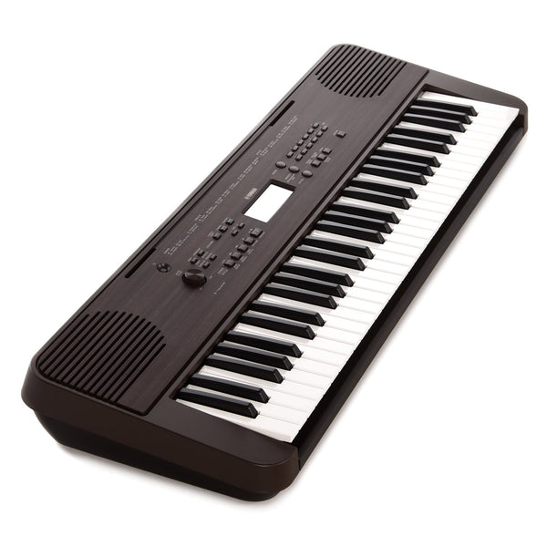 Yamaha PSRE360DW 61- Key Portable Keyboard Dark Walnut – Chicago