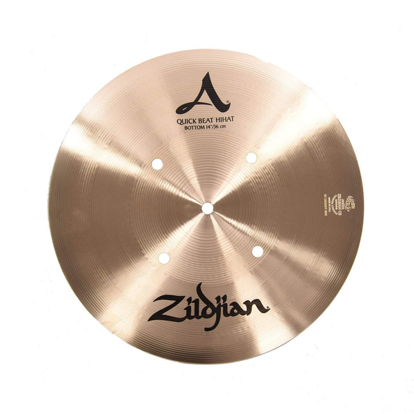 新作通販サイト A Zildjian Quick Beat HiHats 14 pair - 楽器/器材