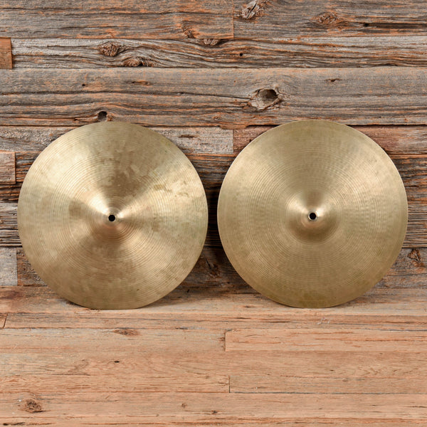 zildjian new beat hi hats used