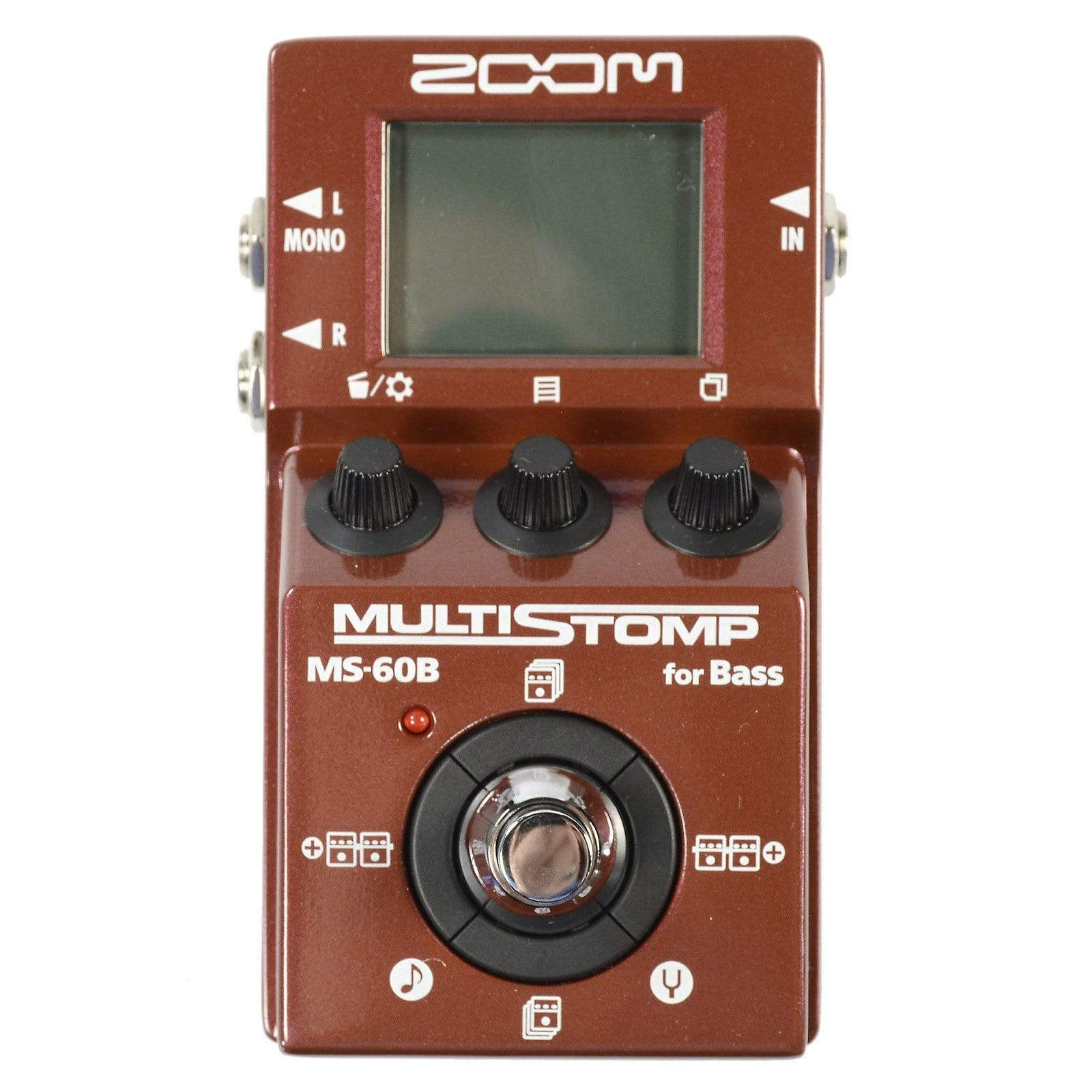 Zoom MS-60B Multistomp Bass Effect Pedal – Chicago Music Exchange