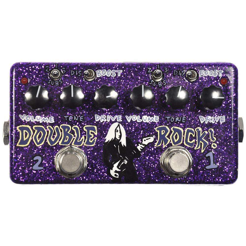 Zvex J Mascis Double Rock Hand Painted – Chicago Music Exchange