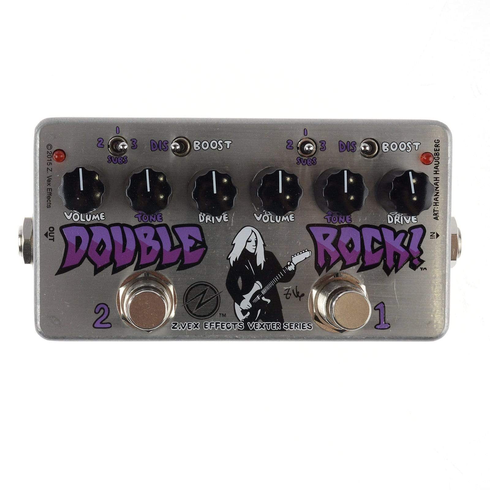 Zvex Double Rock Vexter – Chicago Music Exchange