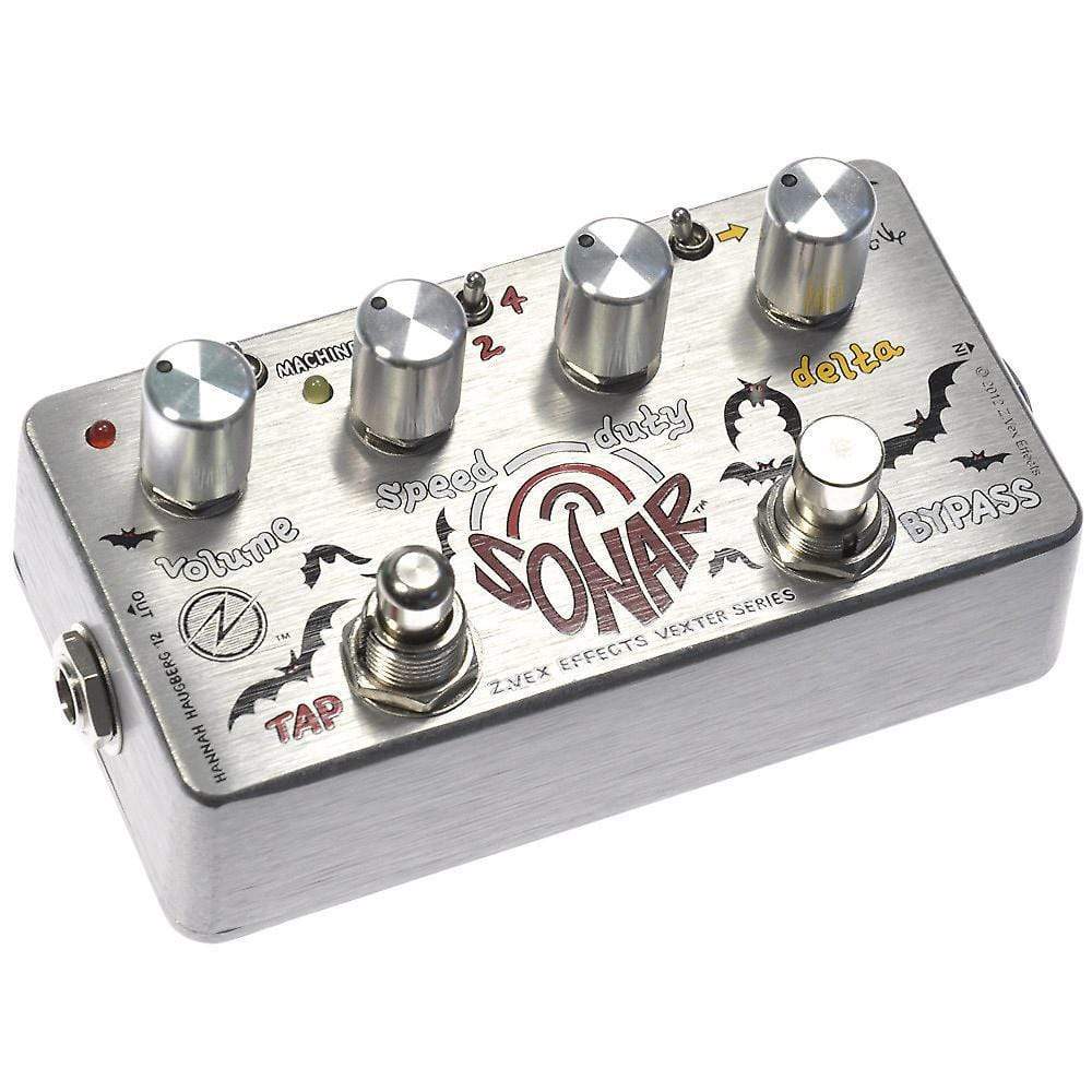 Zvex Sonar Tremolo/Machine Pulser Vexter – Chicago Music Exchange