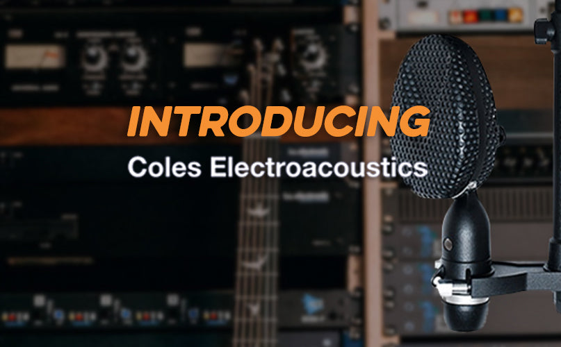 The Coles 4038 | A Ribbon Microphone Standing the Test of Time