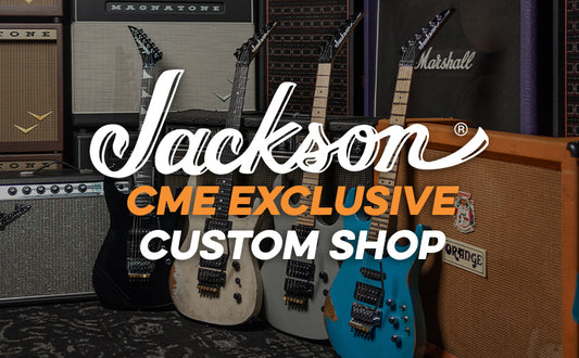 Jackson Guitars | CME Exclusive Custom Shop Models