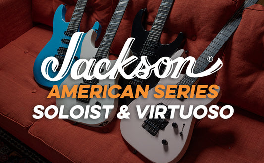 Jackson Guitars | American Series Soloist & Virtuoso