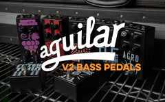 Aguilar V2 Bass Pedals – Chicago Music Exchange