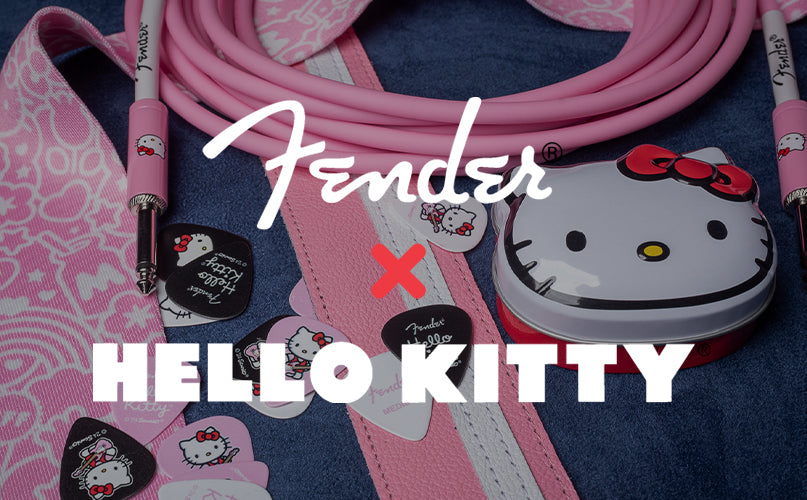 Fender | Hello Kitty Collection