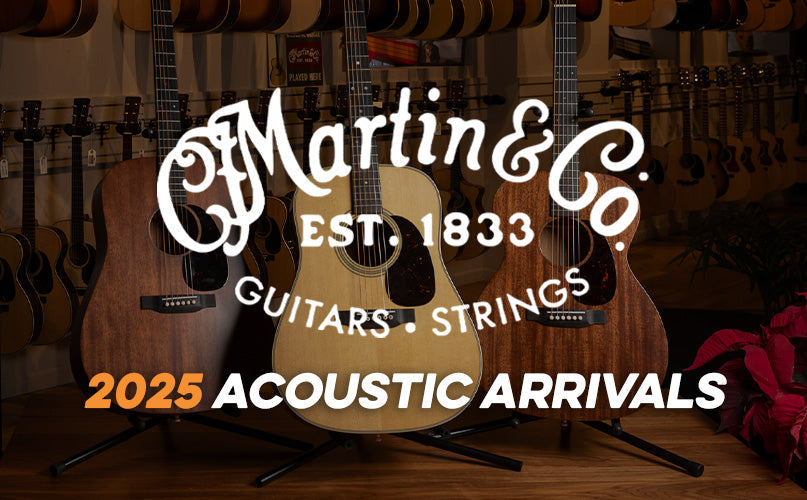 Martin Guitar | 2025 Acoustic Arrivals