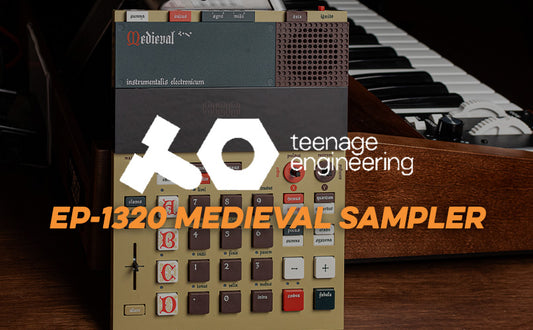 Teenage Engineering | EP-1320 Medieval Sampler