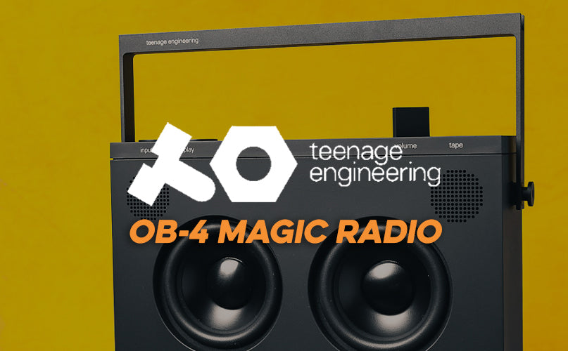 Teenage Engineering OB-4 New Colors