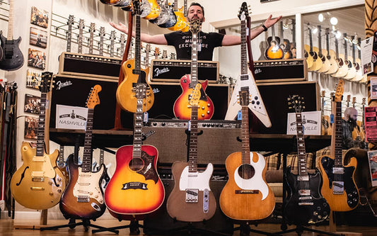 Vintage Tours: Nashville Guitar Show