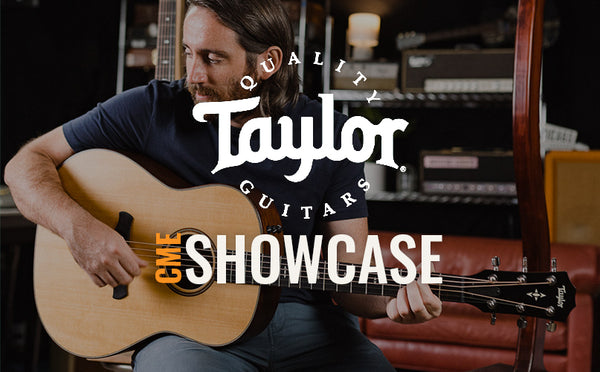 The Taylor Guitars Shape Showcase – Chicago Music Exchange