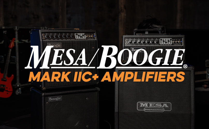 Mesa/Boogie | Mark IIC+ Amplifiers