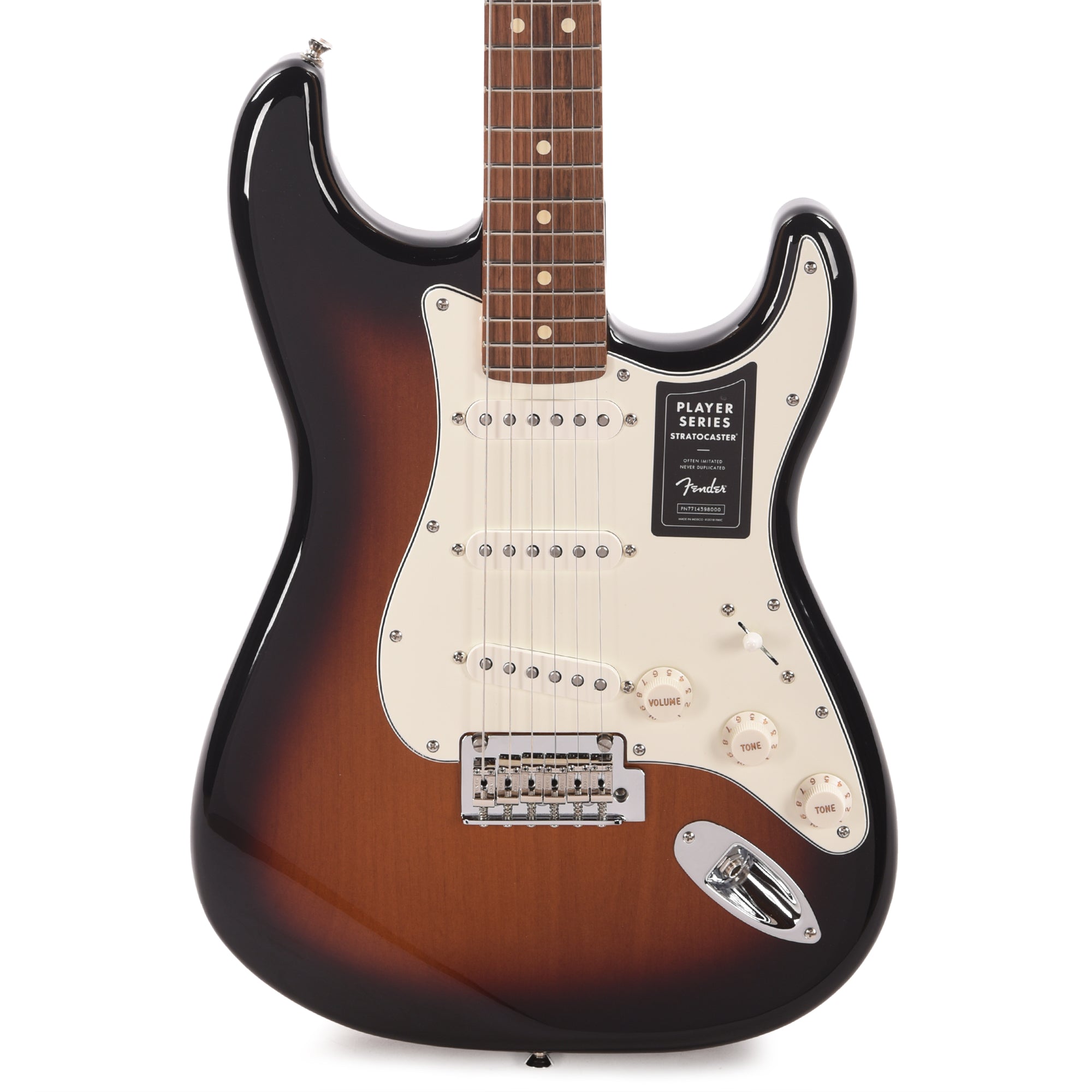 Fender Player Stratocaster Anniversary 2-Color Sunburst – Chicago Music  Exchange