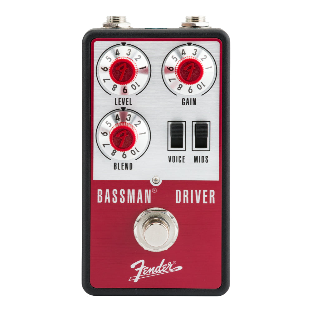 Fender Bassman Driver Pedal – Chicago Music Exchange