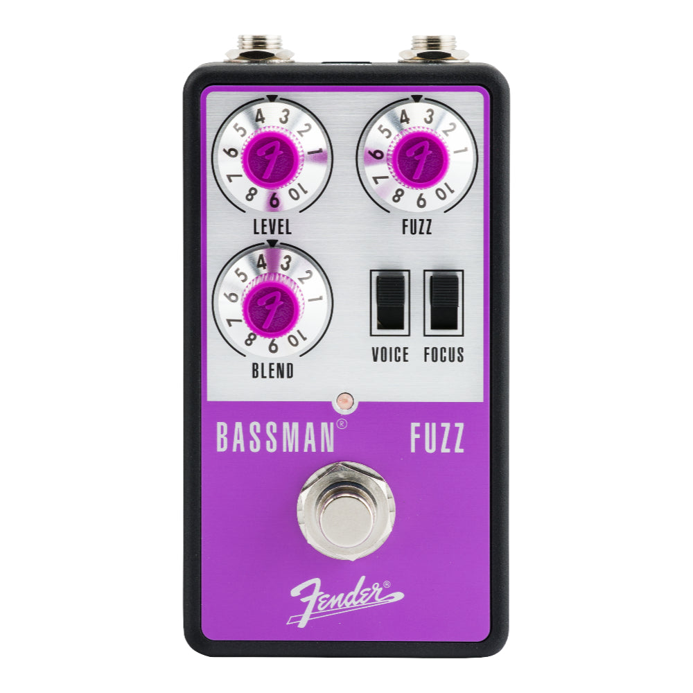 Fender Bassman Fuzz Pedal