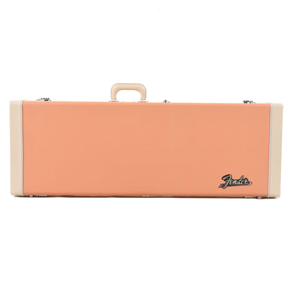 Fender Pacific Peach Case & Accessory Bundle for Strat/Tele