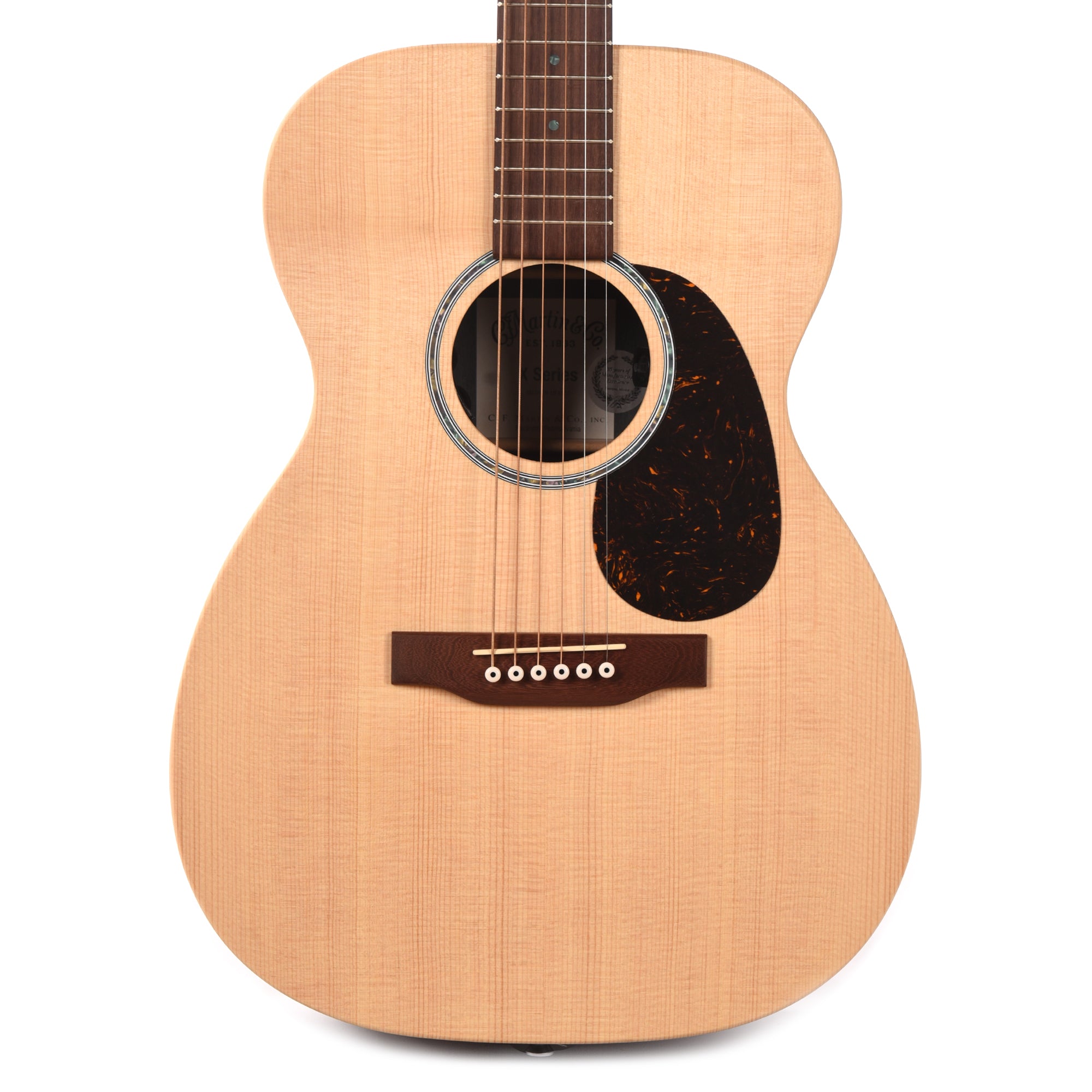 Martin 00-X2E Spruce/Cocobolo Pattern HPL Natural