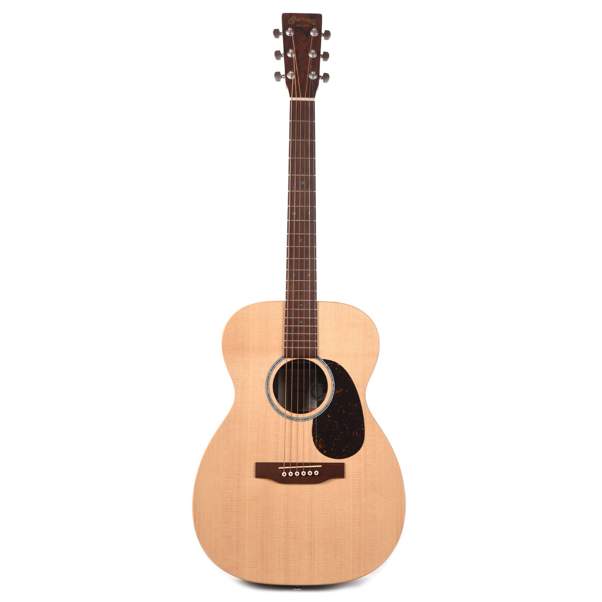 Martin 00-X2E Spruce/Cocobolo Pattern HPL Natural