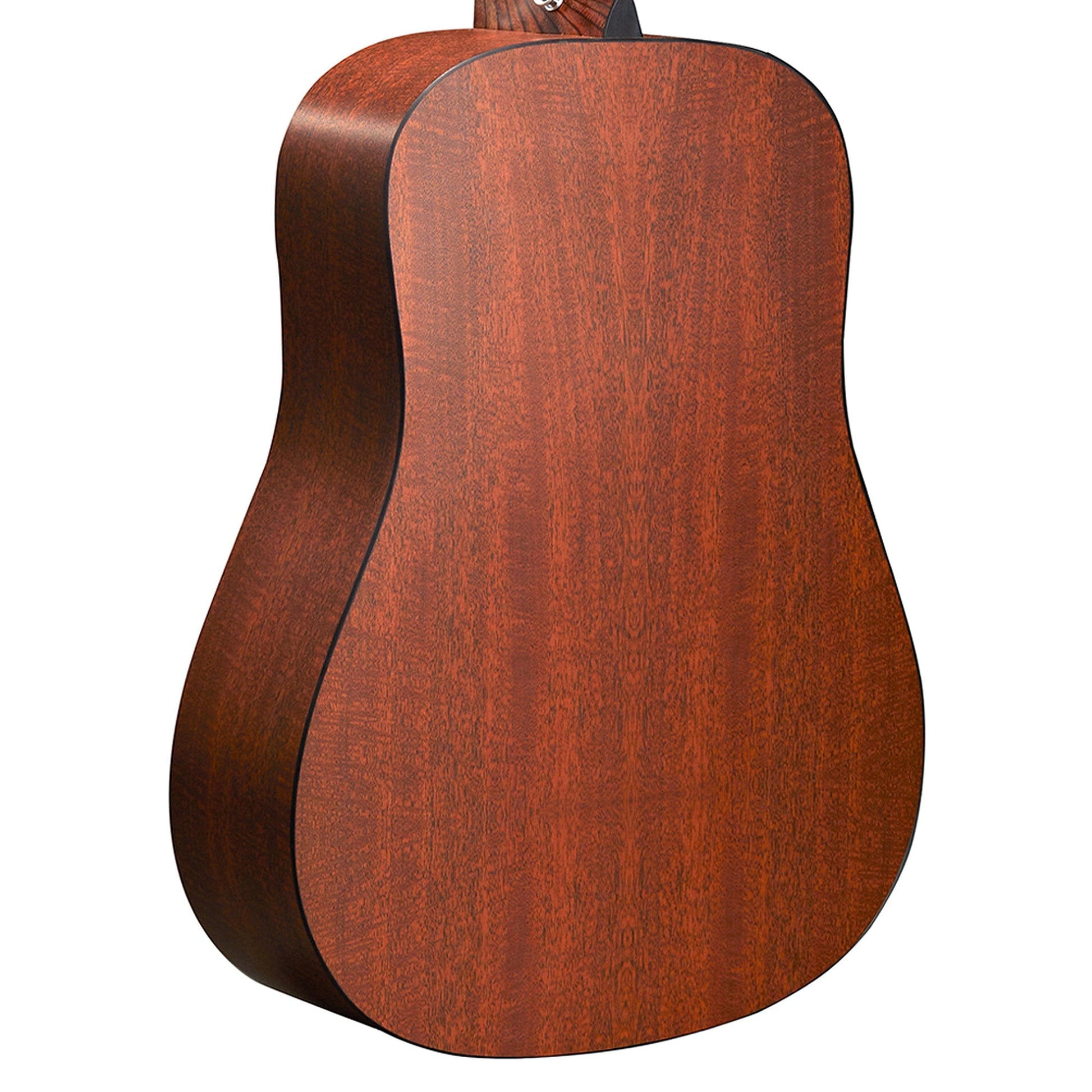 Martin D-X1E Figured Mahogany HPL/Figured Mahogany HPL Natural Acoustic Guitars / Dreadnought